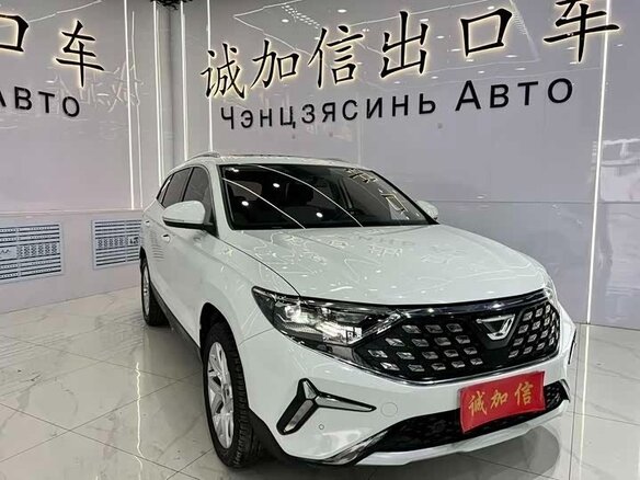 2023 Jetta VS7 I Рестайлинг 1, белый, 1580000 рублей - вид 8
