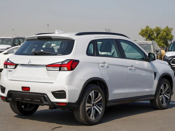 2026 Mitsubishi ASX I Рестайлинг 3, белый, 3150000 рублей - вид 5