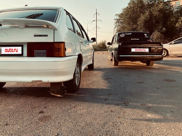 2008 Lada (ВАЗ) 2107, зелёный, 90000 рублей - вид 2