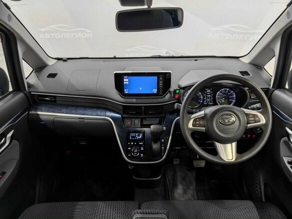 2015 Daihatsu Move VI, синий, 860000 рублей - вид 8