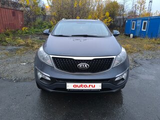 2014 Kia Sportage III Рестайлинг, синий, 1300000 рублей, вид 1