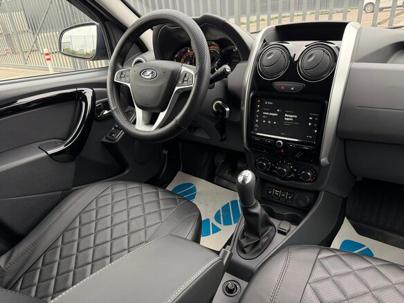 2026 Lada (ВАЗ) Largus Cross I Рестайлинг, синий, 1700000 рублей - вид 14