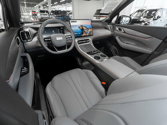 2026 Geely Galaxy M7, чёрный, 3700000 рублей - вид 6