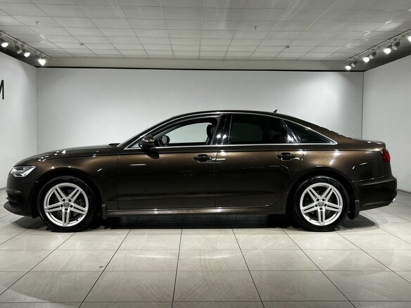 2017 Audi A6 IV (C7) Рестайлинг, коричневый, 2549000 рублей - вид 7