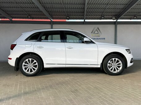 2015 Audi Q5 I (8R) Рестайлинг, белый, 2299000 рублей, вид 5