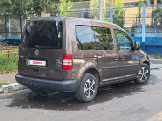 2012 Volkswagen Caddy III Рестайлинг, коричневый, 1100000 рублей, вид 4