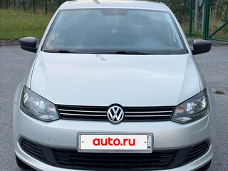 2013 Volkswagen Polo V, серебристый, 720000 рублей, вид 1
