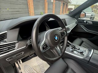 2020 BMW X7 40i I (G07), чёрный, 6800000 рублей, вид 3