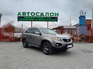 2012 Kia Sorento II, серый, 1378000 рублей, вид 1