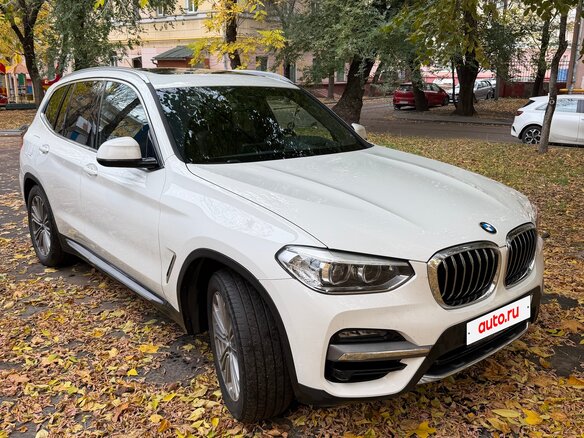 2020 BMW X3 30e xDrive III (G01), белый, 4399000 рублей