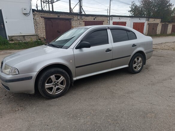 2002 Skoda Octavia I (A4) Рестайлинг, серый, 340000 рублей - вид 7