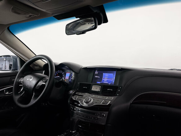 2010 Infiniti M25 IV, серый, 1250000 рублей - вид 12
