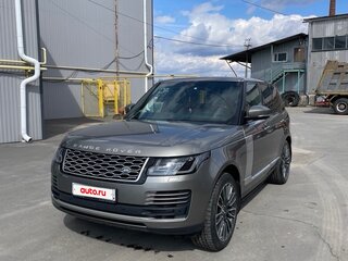2019 Land Rover Range Rover IV Рестайлинг, серебристый, 5900000 рублей, вид 3