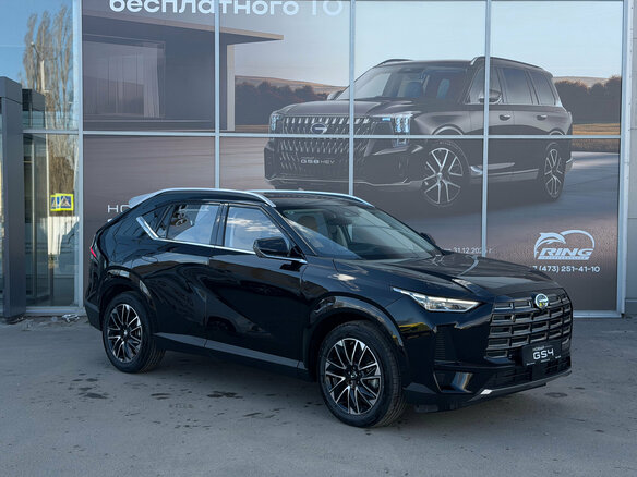 2025 GAC GS4, чёрный, 3849000 рублей