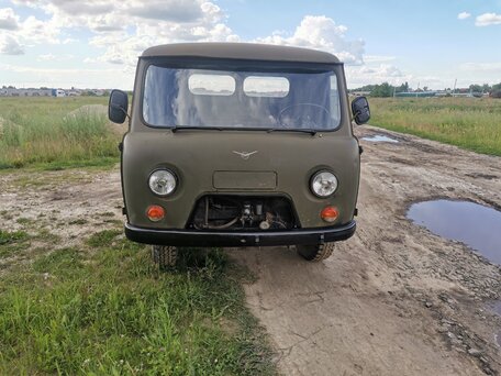 1986 УАЗ 3303, зелёный, 210000 рублей, вид 3