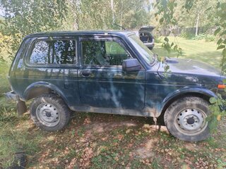 2022 Lada (ВАЗ) Niva Legend I, зелёный, 850000 рублей, вид 2