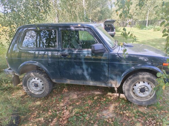 2022 Lada (ВАЗ) Niva Legend I, зелёный, 850000 рублей - вид 1