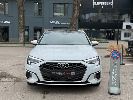 2023 Audi A3 35 TFSI Long IV (8Y), белый, 2140000 рублей, вид 2