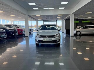 2019 Volkswagen Polo V Рестайлинг, серый, 1330000 рублей, вид 3