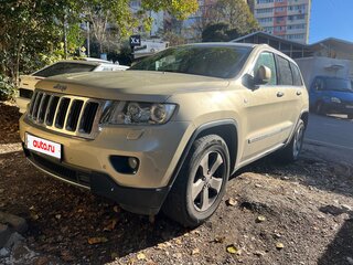 2011 Jeep Grand Cherokee IV (WK2), бежевый, 2000000 рублей, вид 4
