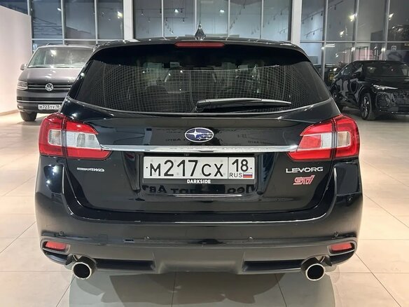 2016 Subaru Levorg I, чёрный, 1949000 рублей - вид 8