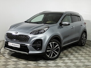 2020 Kia Sportage IV Рестайлинг, серебристый, 2799000 рублей, вид 1