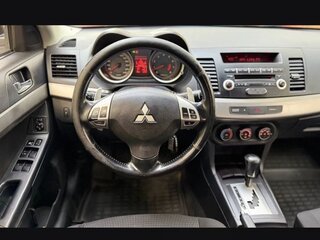 2008 Mitsubishi Lancer X, красный, 790000 рублей, вид 2