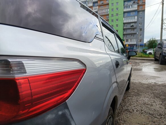 2006 Honda Partner II, серебристый, 460000 рублей - вид 13