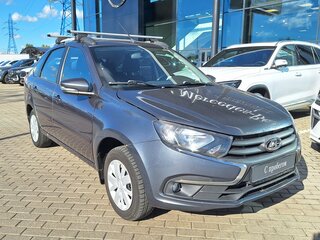 2020 Lada (ВАЗ) Granta I Рестайлинг, серый, 547000 рублей, вид 5