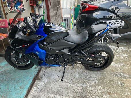 2017 Suzuki GSX-S 1000 F, чёрный, 925000 рублей, вид 2