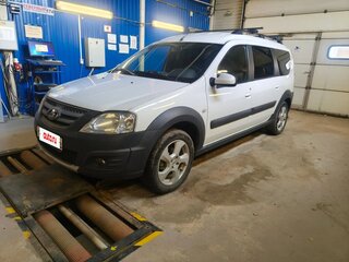 2020 Lada (ВАЗ) Largus Cross I, белый, 870000 рублей, вид 3