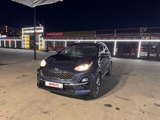 2018 Kia Sportage IV, синий, 2150000 рублей, вид 3