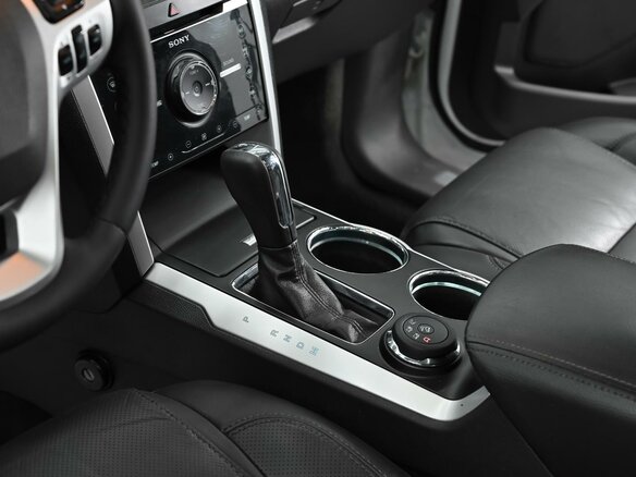 2014 Ford Explorer V, белый, 1295000 рублей - вид 10