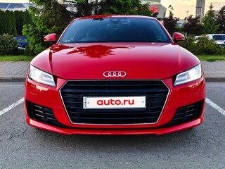 2017 Audi TT III (8S), красный, 3000000 рублей, вид 2