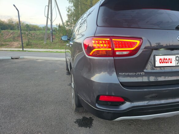 2019 Kia Sorento 8-speed III Prime Рестайлинг, фиолетовый, 2899000 рублей - вид 18