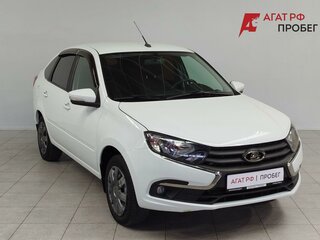 2023 Lada (ВАЗ) Granta I Рестайлинг, белый, 767000 рублей, вид 3