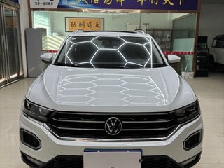2021 Volkswagen T-Roc I (China Market), белый, 1520000 рублей, вид 3