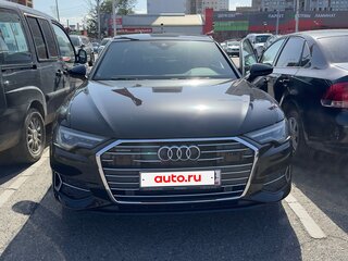 2019 Audi A6 50 TDI V (C8), чёрный, 4450000 рублей, вид 2