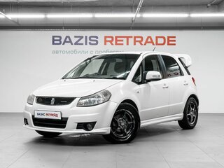 2007 Suzuki SX4 I (Classic), белый, 719000 рублей, вид 1
