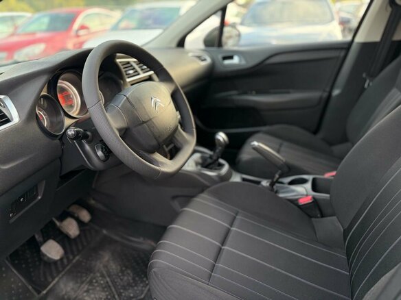 2012 Citroen C4 II, коричневый, 655000 рублей - вид 8