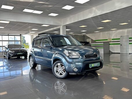 2011 Kia Soul I Рестайлинг, синий, 1045000 рублей, вид 5