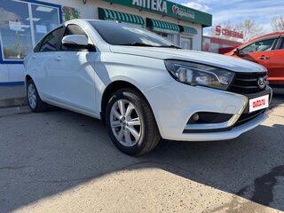 2021 Lada (ВАЗ) Vesta I, белый, 950000 рублей, вид 5