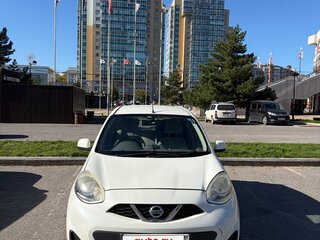 2013 Nissan March IV (K13) Рестайлинг, белый, 495000 рублей, вид 2