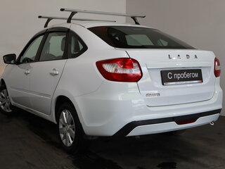 2023 Lada (ВАЗ) Granta I Рестайлинг, белый, 649000 рублей, вид 4