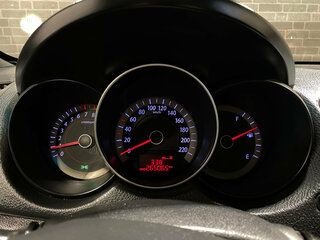 2009 Kia Cerato 5-speed II, фиолетовый, 530000 рублей, вид 5
