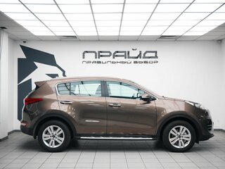 2018 Kia Sportage IV Рестайлинг, коричневый, 2179000 рублей, вид 5