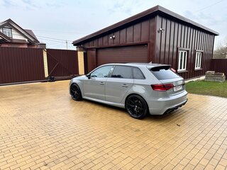 2016 Audi RS 3 II (8V), серый, 3500000 рублей, вид 4