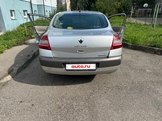 2006 Renault Megane II Рестайлинг, серый, 420000 рублей, вид 4