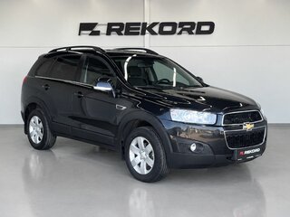 2012 Chevrolet Captiva I Рестайлинг, чёрный, 1549000 рублей, вид 1