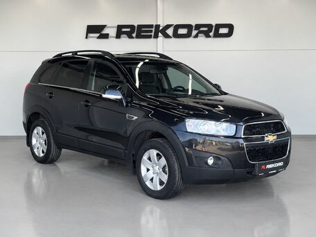 Chevrolet Captiva I Рестайлинг